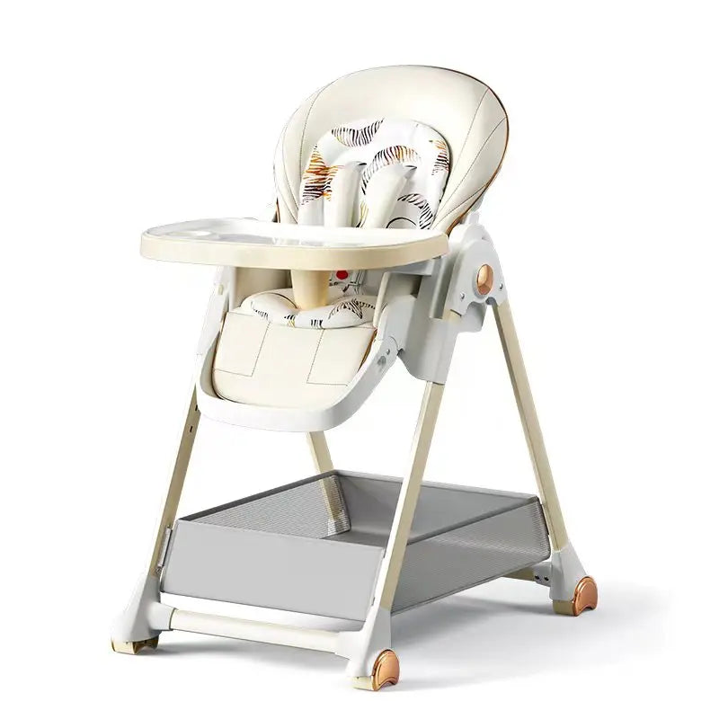 NUBU™ – 6-in-1 Convertible Baby Highchair | Stylish, Space-Saving & Grows with Your Baby