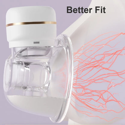 LUNARA™ – Drahtloser Freihand-Brustpumpen | Tragbare, leise und stressfreie Milchpumpe überall
