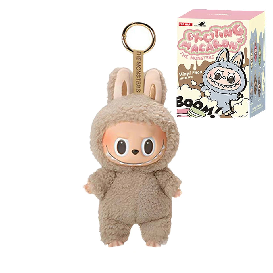 Labubu Macaron Series Blind Box Figures – The Monsters Vinyl Toy Collection