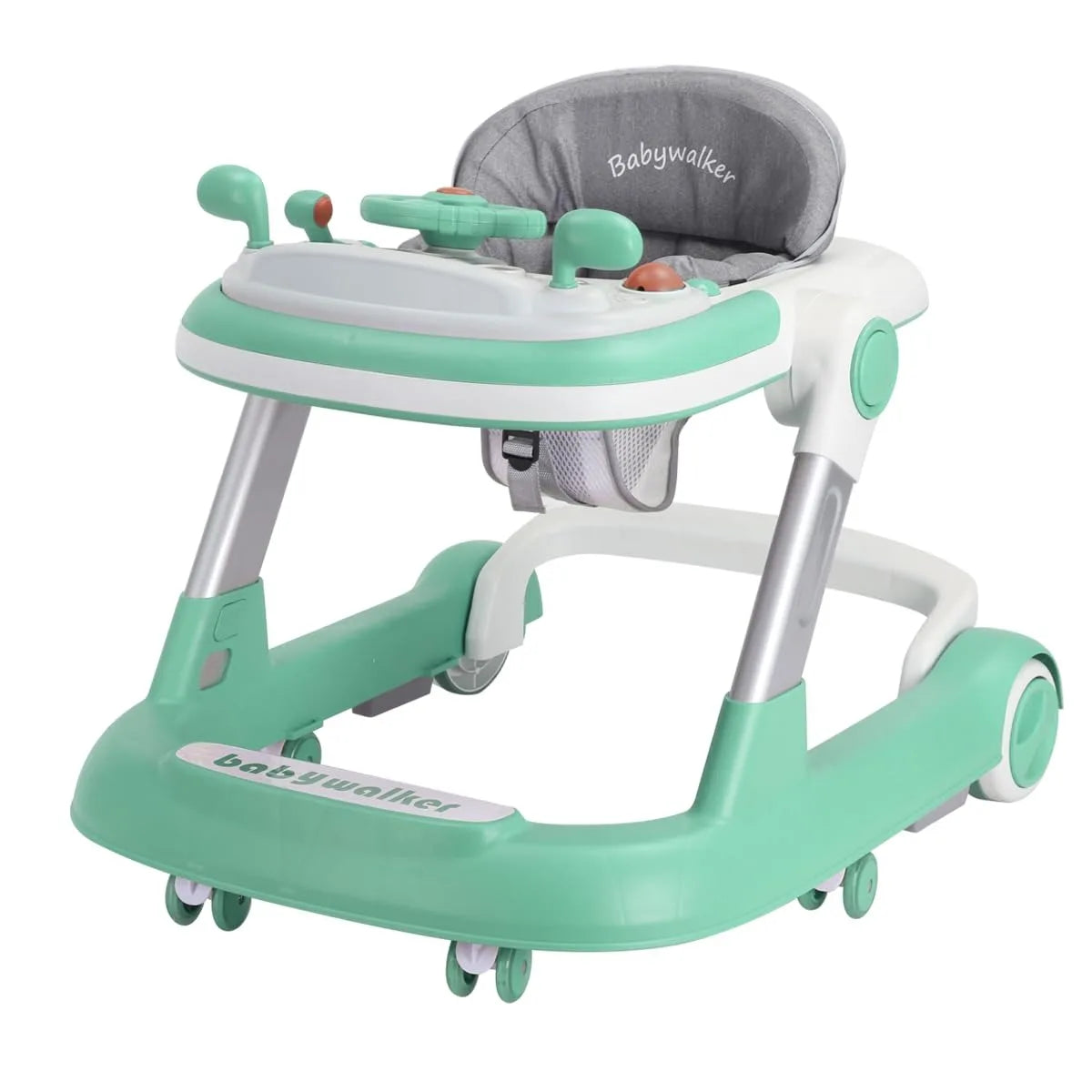 STRYDE™ – 2-in-1 Babywalker mit Spielzentrum & Sicherheitsunterstützung