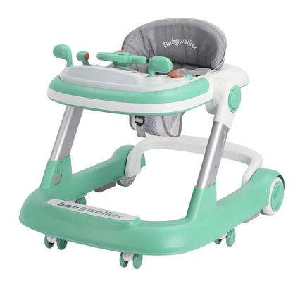 STRYDE™ – 2-in-1 Babywalker mit Spielzentrum & Sicherheitsunterstützung
