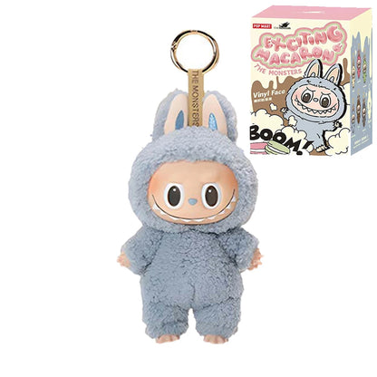 Labubu Macaron Series Blind Box Figures – The Monsters Vinyl Toy Collection