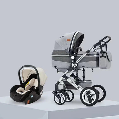 ROVER™ – 3-in-1 wandelbarer Kinderwagen & Wiege für ultimativen Komfort