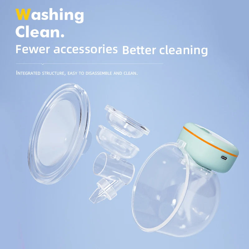 🍼 LUNAYA™ – Drahtloser, tragbarer Milchpumpen | Tragbare, leise und stressfreie Milchpumpe überall