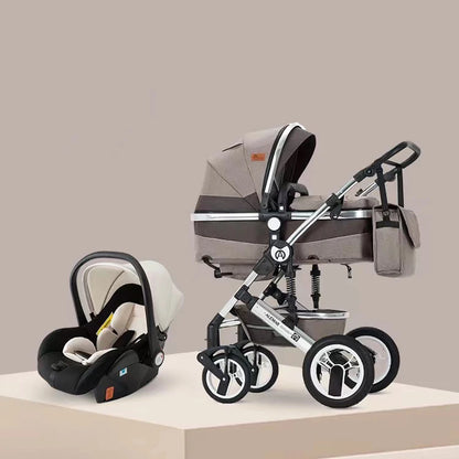 ROVER™ – 3-in-1 wandelbarer Kinderwagen & Wiege für ultimativen Komfort