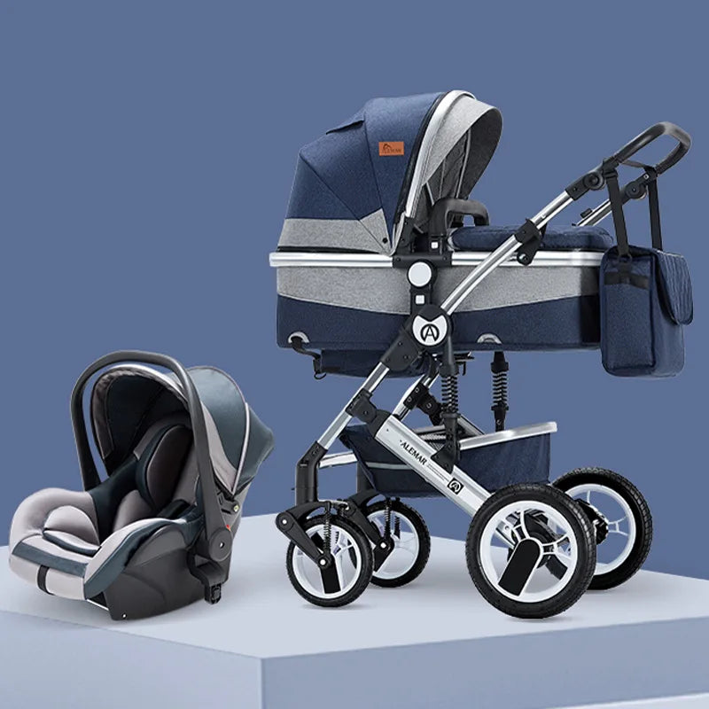 ROVER™ – 3-in-1 wandelbarer Kinderwagen & Wiege für ultimativen Komfort