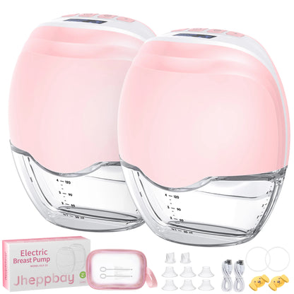 MOMNOVA™ – Tragbare, freihändige Milchpumpe | Drahtloses & leises Pumpen überall