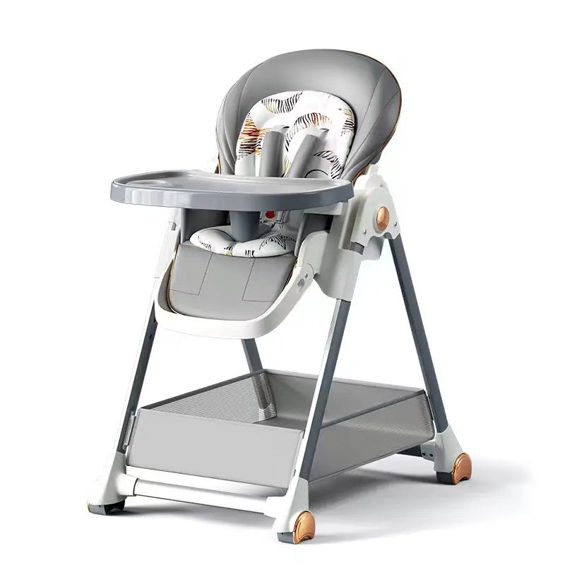 NUBU™ – 6-in-1 Convertible Baby Highchair | Stylish, Space-Saving & Grows with Your Baby