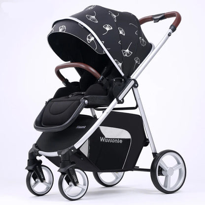 LUMI™ – 2-in-1 Luxus Kinderwagen & Wiege für alltägliche Abenteuer