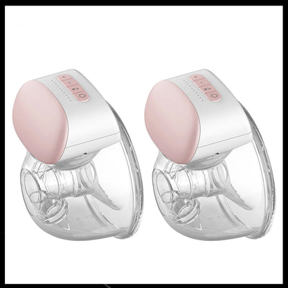 ELARA™ – Tragbare, freihändige Milchpumpe | Leises, tragbares und stressfreies Pumpen überall