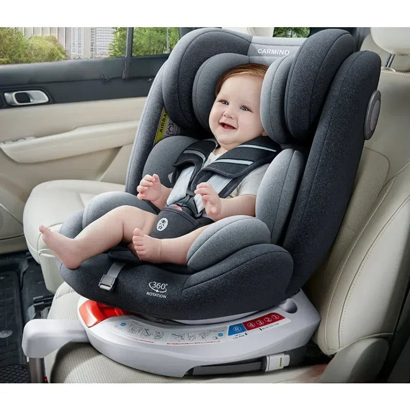 SnugShield™ Umwandelbarer Autositz für Babys