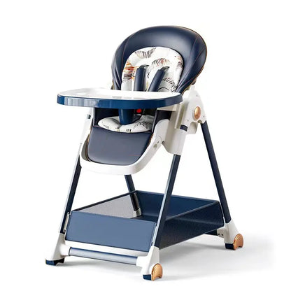 NUBU™ – 6-in-1 Convertible Baby Highchair | Stylish, Space-Saving & Grows with Your Baby