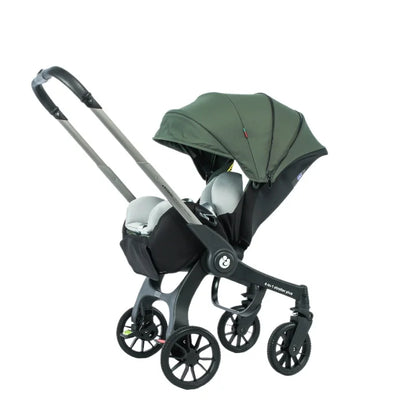 LIVI™ – 2-in-1 Babywagen & Reisesystem | Leichtgewichtiger, faltbarer und umkehrbarer Sitz für Neugeborene bis Kleinkinder