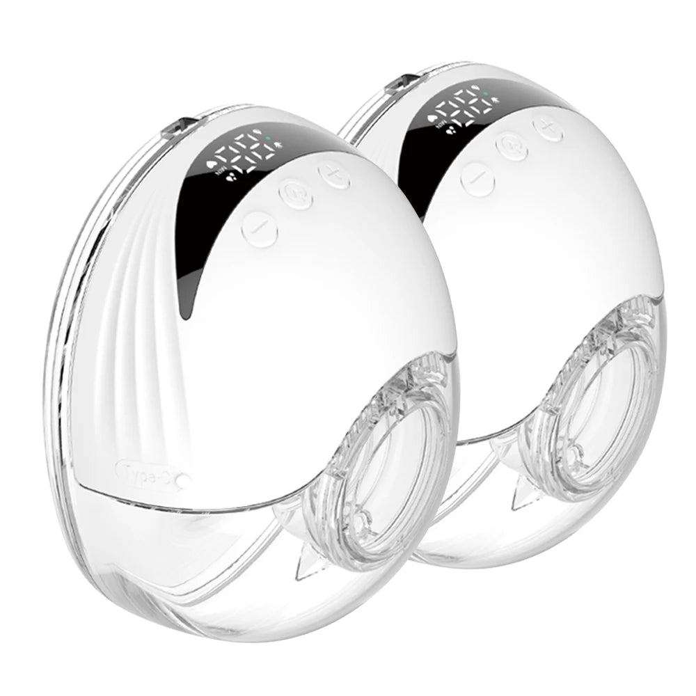 LUNAVA™ – Tragbare, freihändige Milchpumpe | Leises, kabelloses und stressfreies Abpumpen