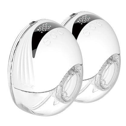 LUNAVA™ – Tragbare, freihändige Milchpumpe | Leises, kabelloses und stressfreies Abpumpen