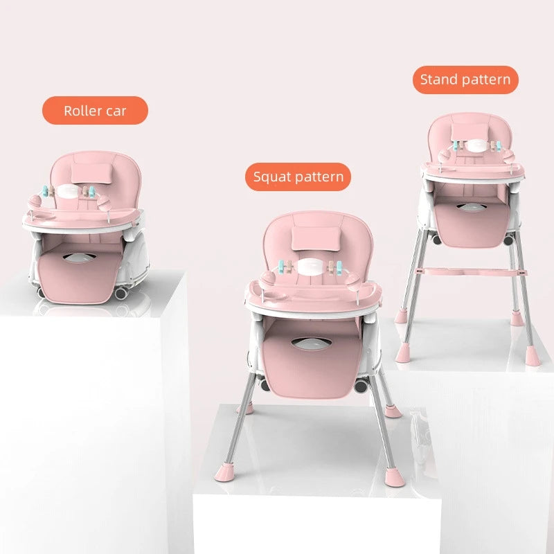 NOMI™ - 6-in-1 verstellbarer Hochstuhl für Babys