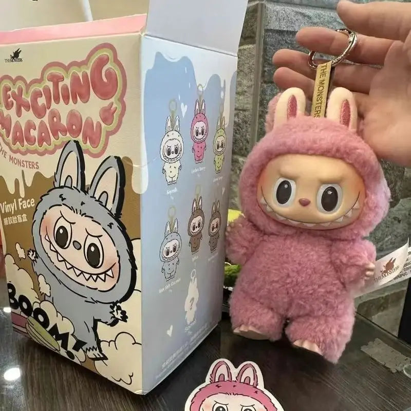 Labubu The Monsters Series 3.0 – High Energy Exciting Macaron Vinyl Figure Blind Boxes