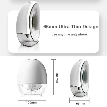 MAMORA™ – Tragbare Elektrische Milchpumpe | Hände-frei, leise & stressfreies Pumpen