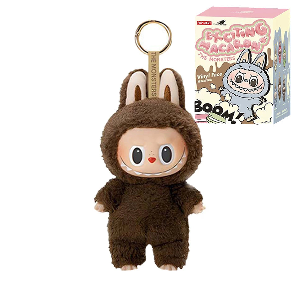 Labubu Macaron Series Blind Box Figures – The Monsters Vinyl Toy Collection