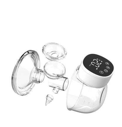 NURAVA™ – Tragbare, freihändige Milchpumpe für stressfreies Pumpen unterwegs