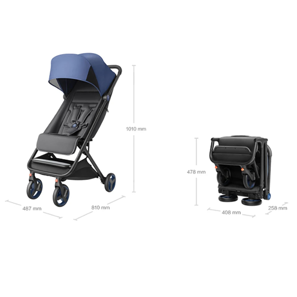 NIMBO™ – Ultraleichter 3-in-1 Kinderwagen für Reisen und täglichen Komfort