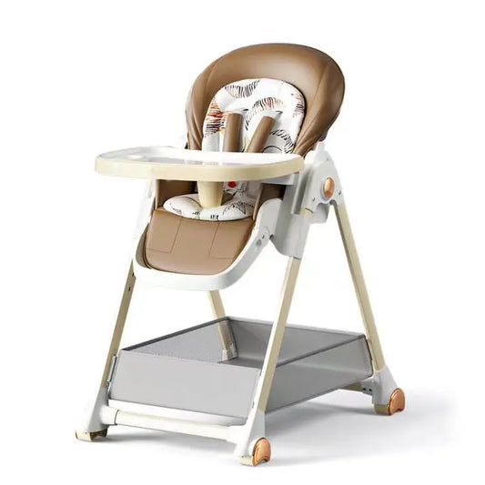 NUBU™ – 6-in-1 Convertible Baby Highchair | Stylish, Space-Saving & Grows with Your Baby