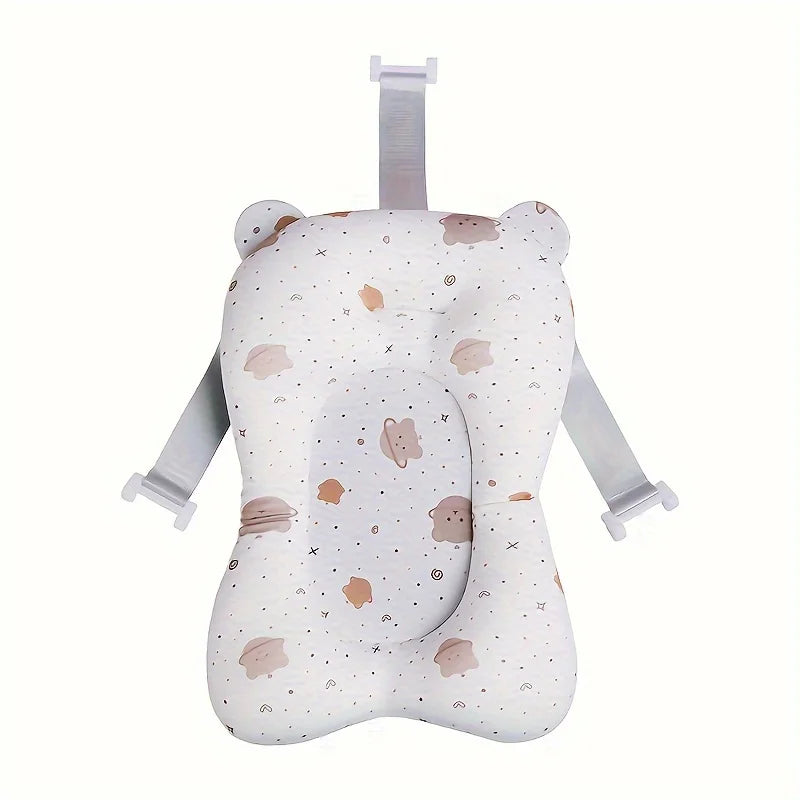 BLOOMBATH™ – Faltbare Babybadewanne mit intelligentem Thermometer & gepolstertem Komfort