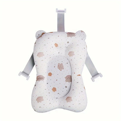 BLOOMBATH™ – Faltbare Babybadewanne mit intelligentem Thermometer & gepolstertem Komfort