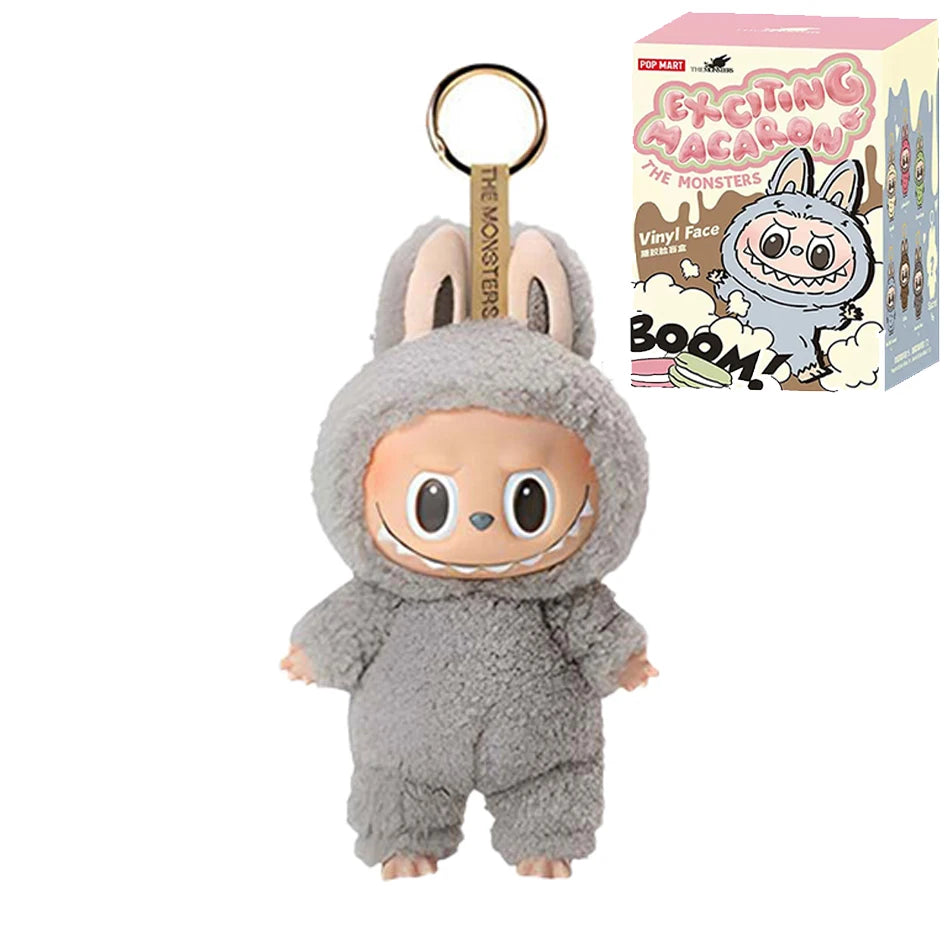 Labubu Macaron Series Blind Box Figures – The Monsters Vinyl Toy Collection