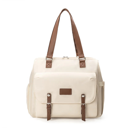 LUNOA™ - Luxuriöser und geräumiger Wickelrucksack für stilvolle Eltern