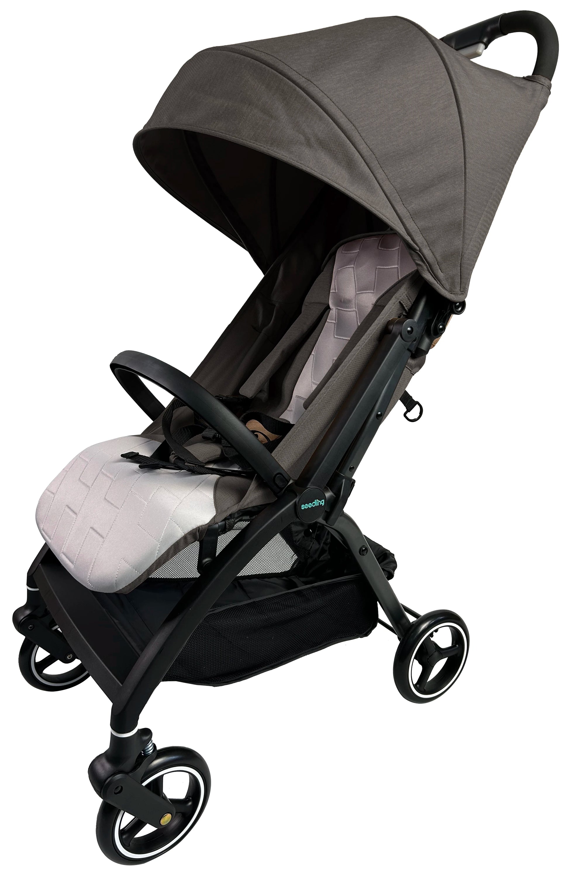 Variant image for Compact Ultra-Light Baby Stroller – Foldable Travel Stroller with Adjustable Backrest and Shock-Absorbing EVA Tires-1