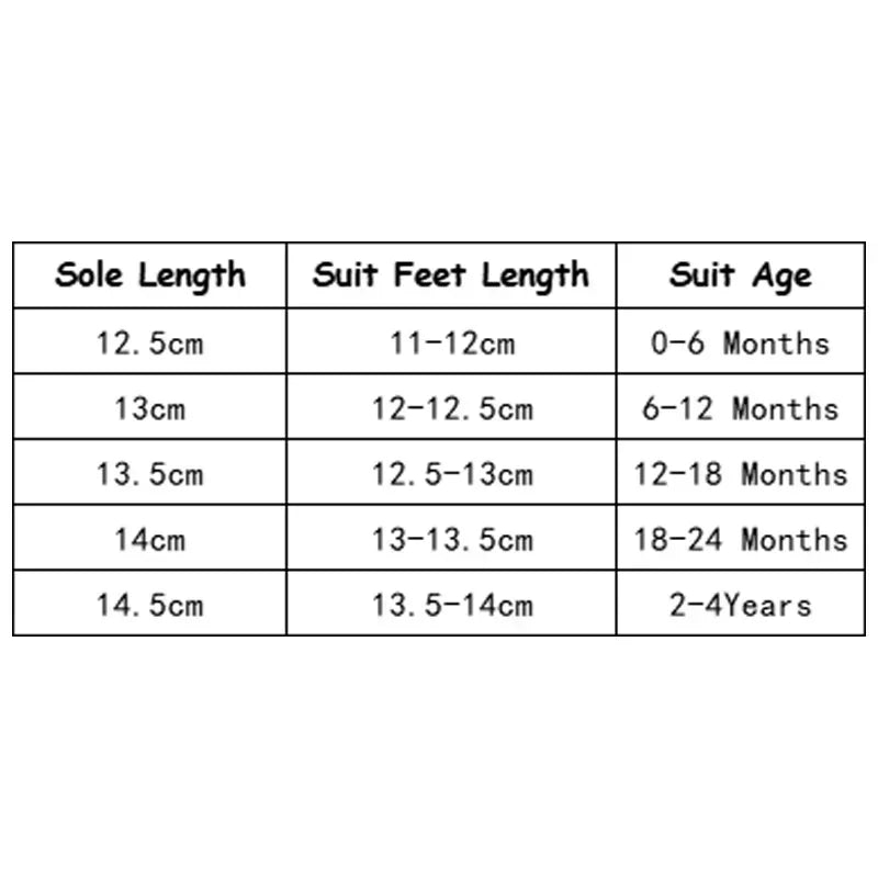 Summer Baby Shoes - Soft Sole Infant Toddler Sneakers with Shock Absorption - Non-Slip Baby Socks Shoes for Boys Girls 0-24 Months