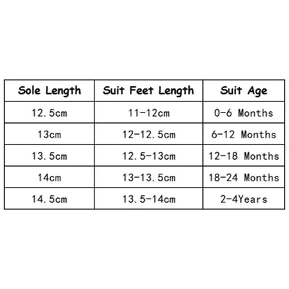 Summer Baby Shoes - Soft Sole Infant Toddler Sneakers with Shock Absorption - Non-Slip Baby Socks Shoes for Boys Girls 0-24 Months