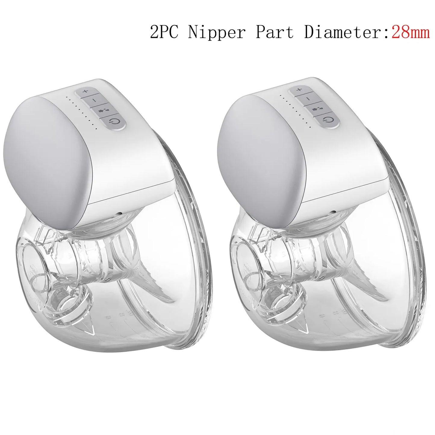 ELARA™ – Tragbare, freihändige Milchpumpe | Leises, tragbares und stressfreies Pumpen überall