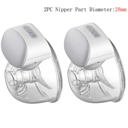 ELARA™ – Tragbare, freihändige Milchpumpe | Leises, tragbares und stressfreies Pumpen überall