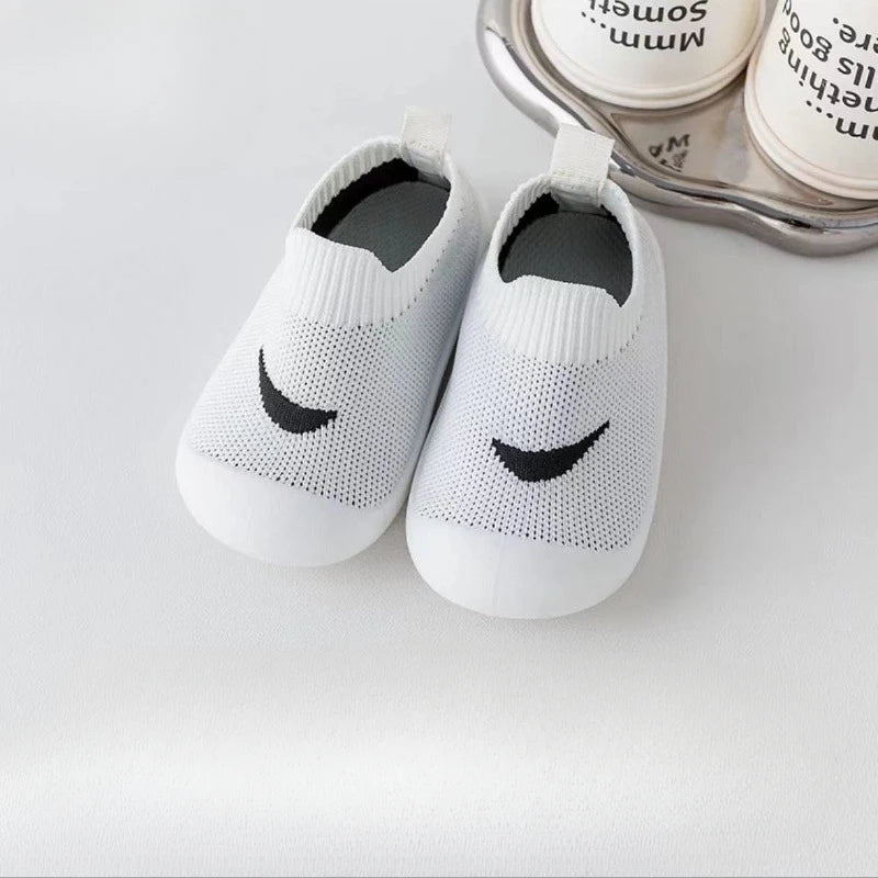 Baby Toddler Shoes Breathable Mesh - Soft Sole Non-Slip Infant Sneakers for 0-3 Years - Summer Baby Shoes Boys Girls
