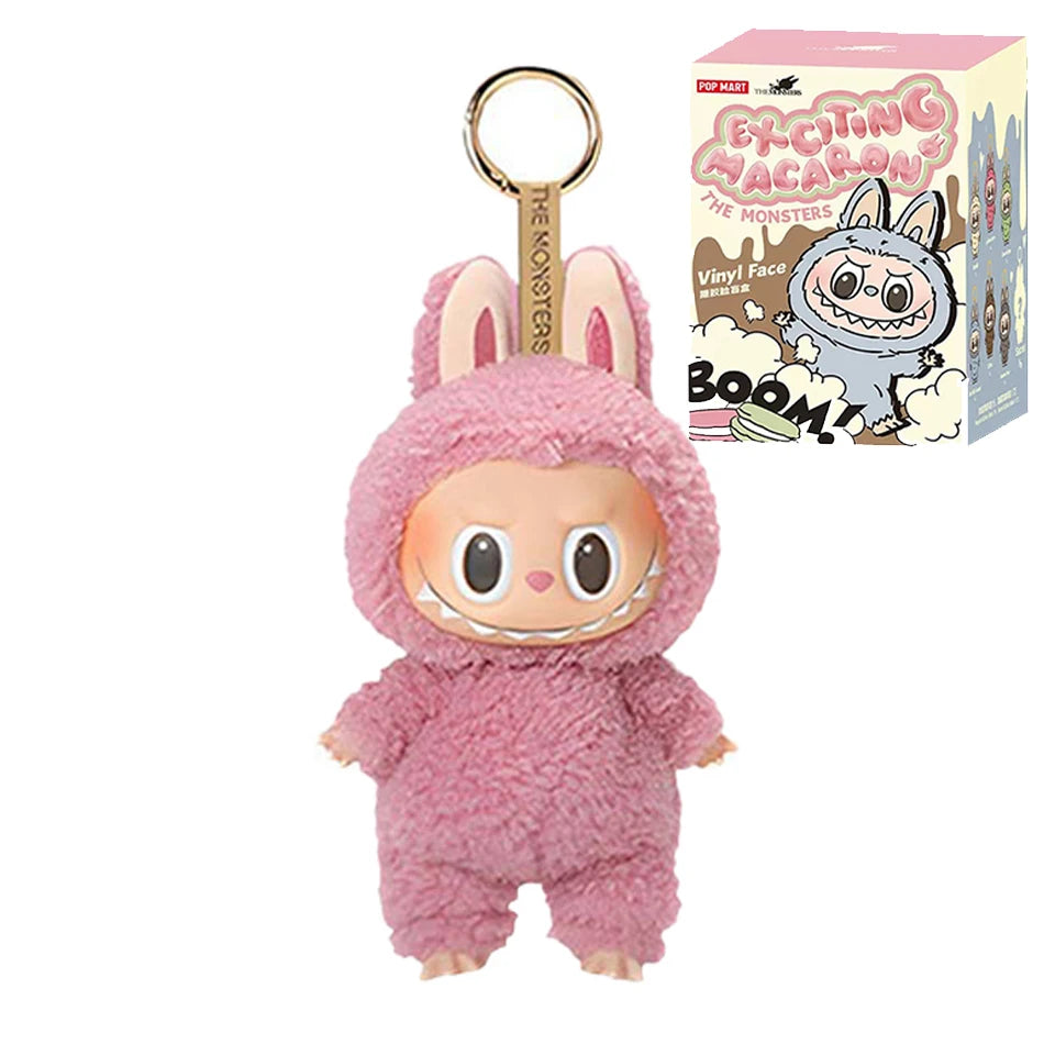 Labubu Macaron Series Blind Box Figures – The Monsters Vinyl Toy Collection