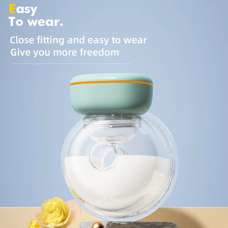 🍼 LUNAYA™ – Drahtloser, tragbarer Milchpumpen | Tragbare, leise und stressfreie Milchpumpe überall