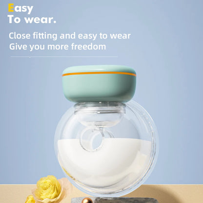 🍼 LUNAYA™ – Drahtloser, tragbarer Milchpumpen | Tragbare, leise und stressfreie Milchpumpe überall