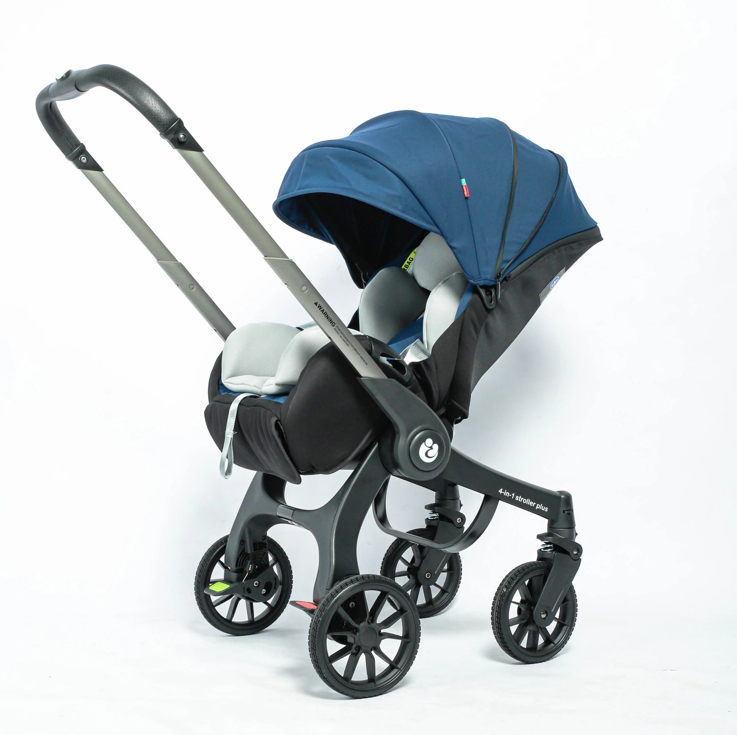 LIVI™ – 2-in-1 Babywagen & Reisesystem | Leichtgewichtiger, faltbarer und umkehrbarer Sitz für Neugeborene bis Kleinkinder