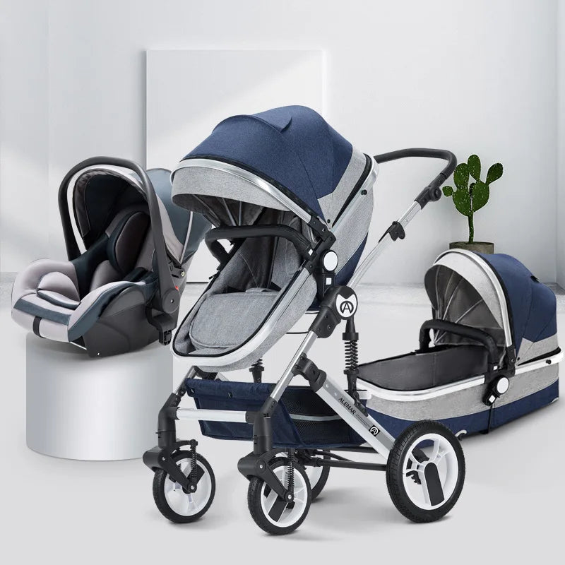 ROVER™ – 3-in-1 wandelbarer Kinderwagen & Wiege für ultimativen Komfort