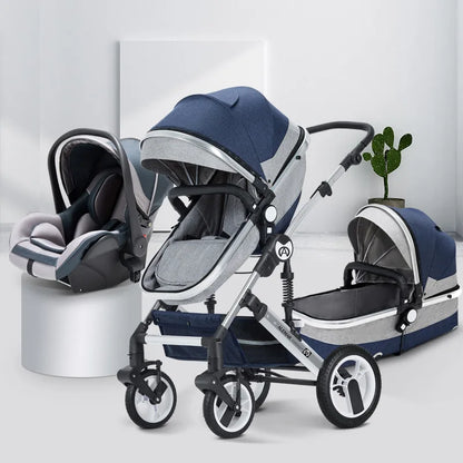 ROVER™ – 3-in-1 wandelbarer Kinderwagen & Wiege für ultimativen Komfort