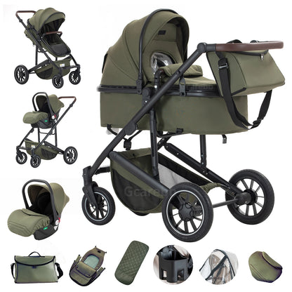 KinderWagen™ – 3-in-1 Luxus Reise Kinderwagen