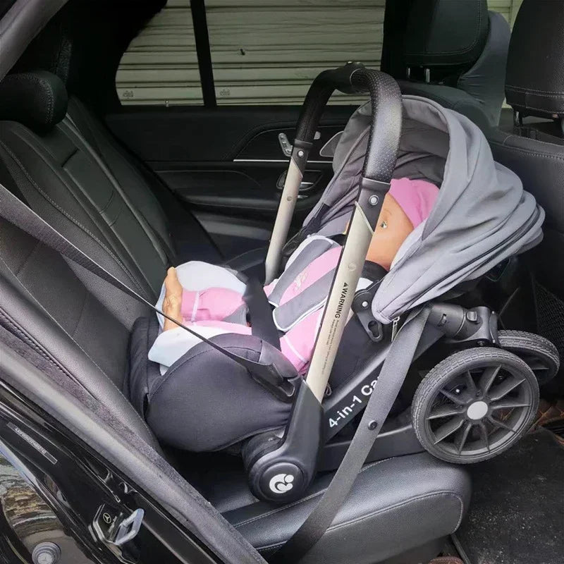 LIVI™ – 2-in-1 Babywagen & Reisesystem | Leichtgewichtiger, faltbarer und umkehrbarer Sitz für Neugeborene bis Kleinkinder