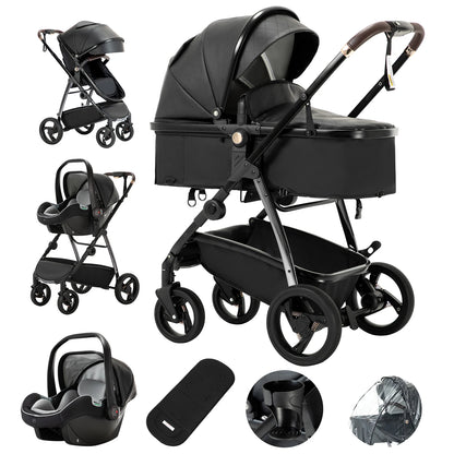 WAGENLY™ – 3-in-1 Luxus Reisebuggy
