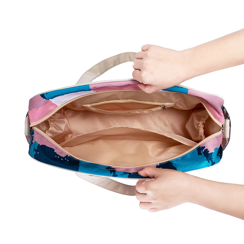 LIVI™ – Stilvoller & Geräumiger Wickelrucksack für Alltagsabenteuer