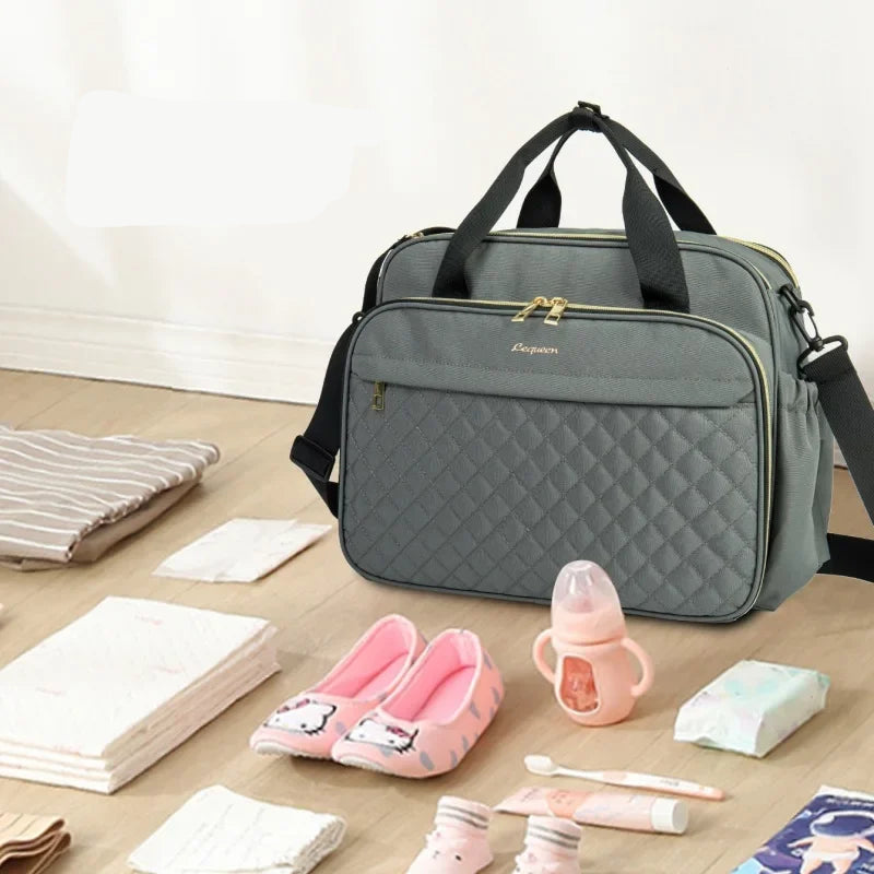 BUMP & GO™ - Premium Babywickelrucksack für unterwegs Moms & Dads