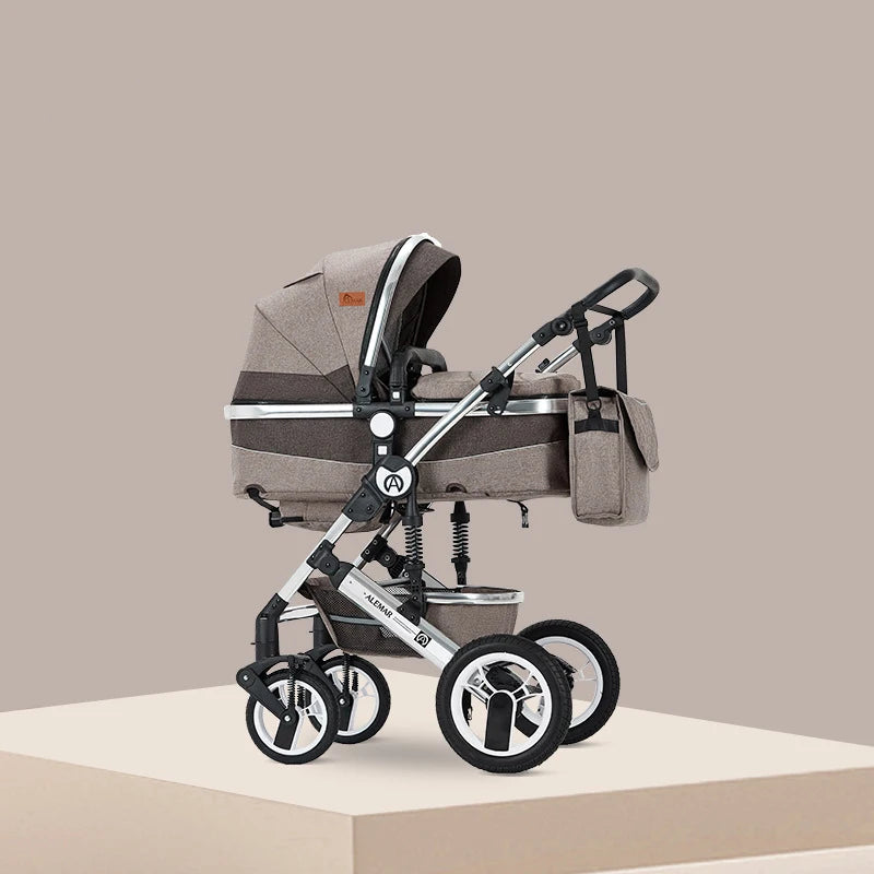 ROVER™ – 3-in-1 wandelbarer Kinderwagen & Wiege für ultimativen Komfort