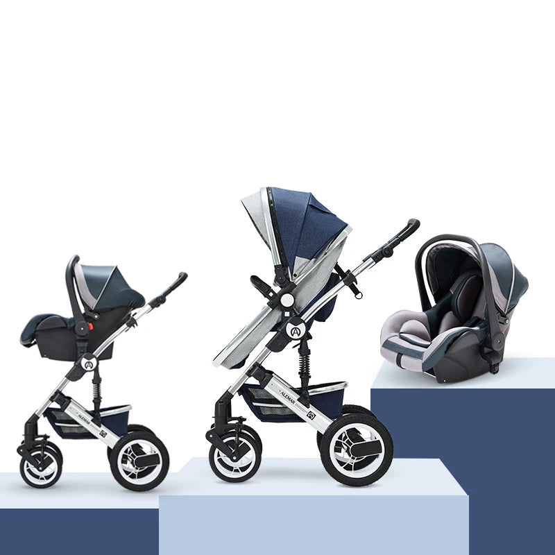 ROVER™ – 3-in-1 wandelbarer Kinderwagen & Wiege für ultimativen Komfort
