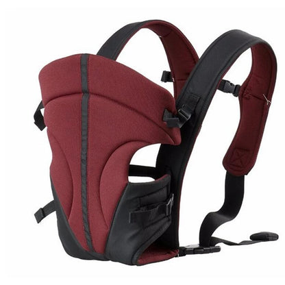 Nestléa – Ergonomischer Babytragetuch-Rucksack für freihändigen Komfort und Bindung